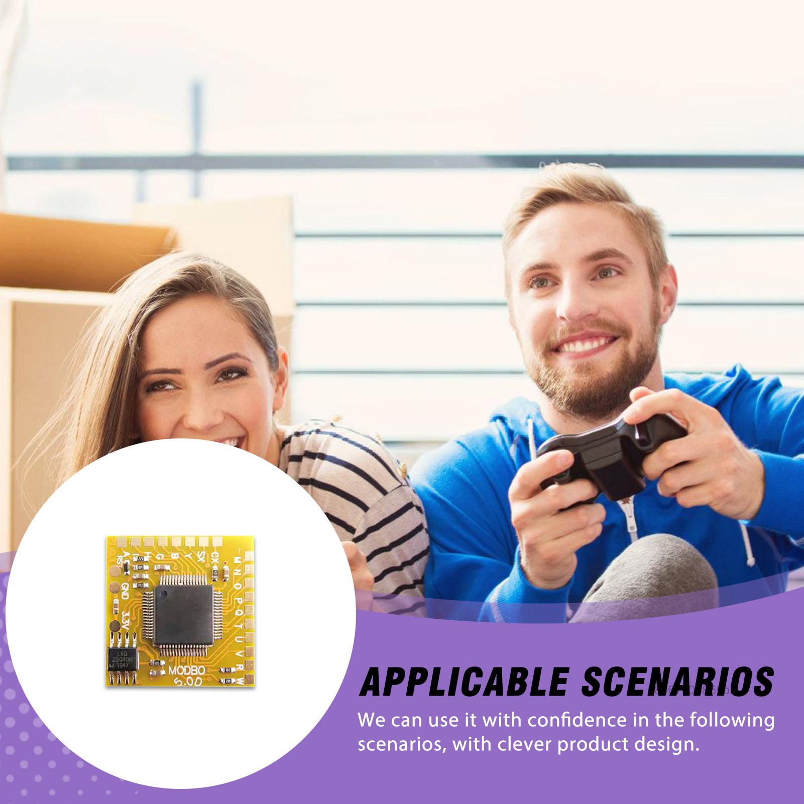 PS2 Modbo 5.0 Modchip ติดตั้งสำหรับ 7W 9W คอนโซลการอ่านโดยตรงและฟังก์ชั่นฮาร์ดดิสก์รองรับการอ่านโดยตรงและการอ่านฮาร์ดดิสก์ LA-FM-TH ราคา  117 บาท*ส่งฟรี