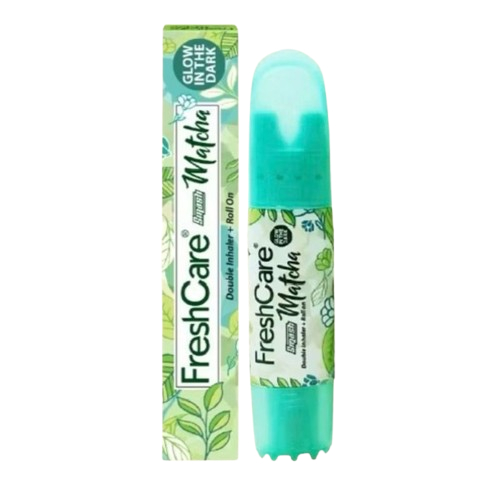FRESHCARE SMASH DOUBLE INHALER+ROLL ON