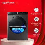 Máy giặt sấy Samsung WD11T734DBX/SV 11/7kg