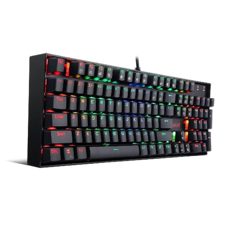 Redragon Mitra K551 RGB Mechanical Keyboard Red Switch Singapore