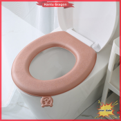 Hanlu EVA Waterproof Toilet Seat Cover - Universal Thickened Pad