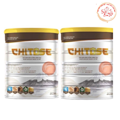 Chitose - Sữa từ Nhật Bản hỗ trợ xương khớp, ổn định đường huyết dành cho người cao tuổi hộp 650G