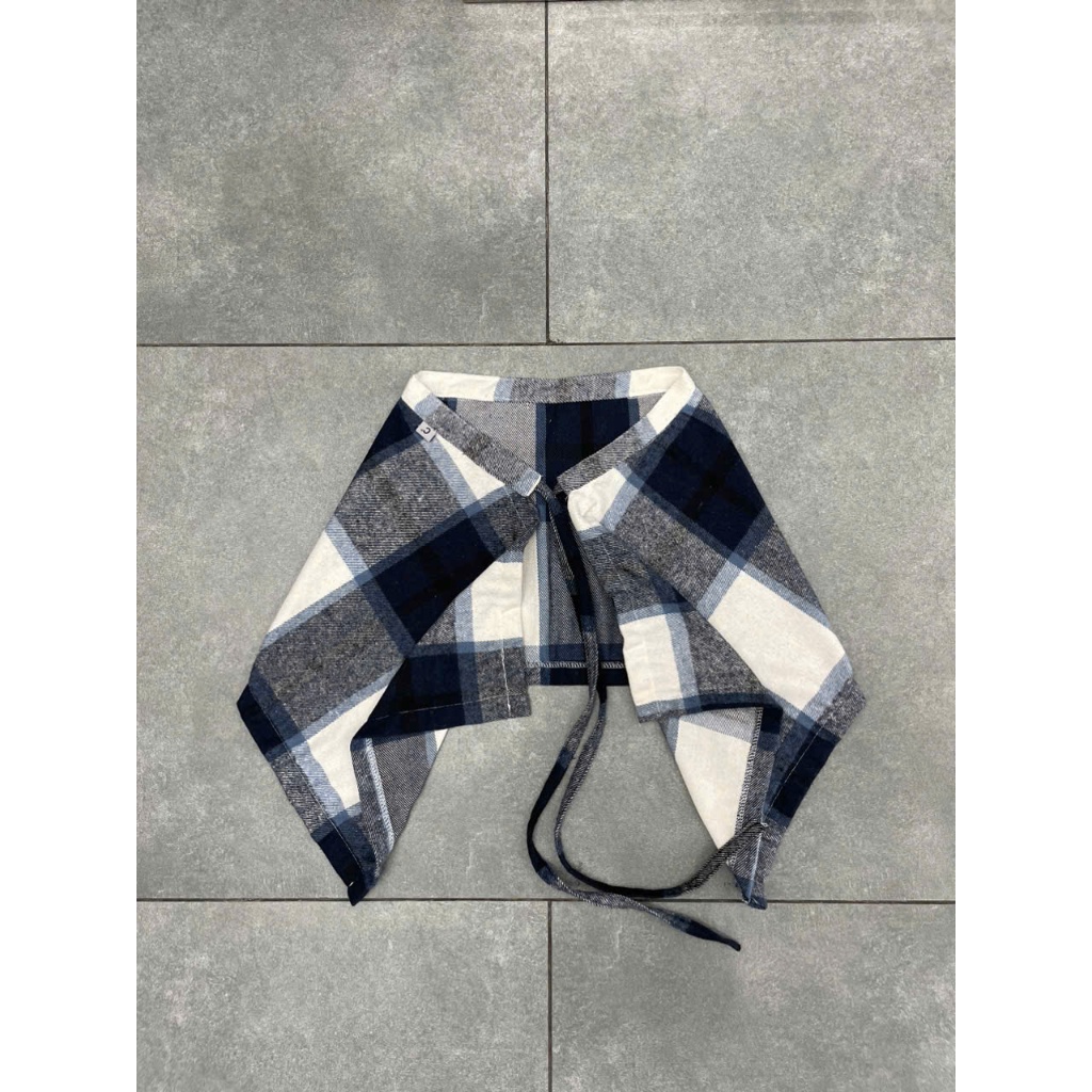 PLAID SKIRT họa tiết caro Mix Layer phụ kiện trend thu đôngg hihop Code.Vn