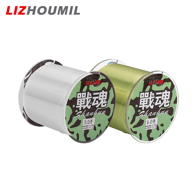 LIZHOUMIL Monofilament Fishing Line 984.25ft High Strength Nylon Fishing Line For Outdoor Freshwater Saltwater Fishing ราคา 126 บาท*ส่งฟรี
