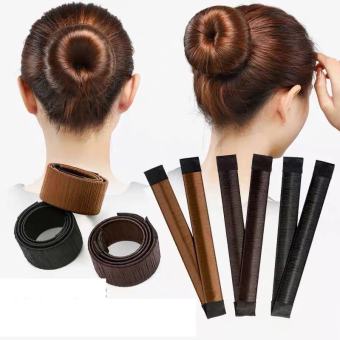 Thanh Búi Tóc Củ Tỏi, Dụng cụ Búi Tóc Cuộn Tròn Tiện Lợi Cho Nữ QiQiShop