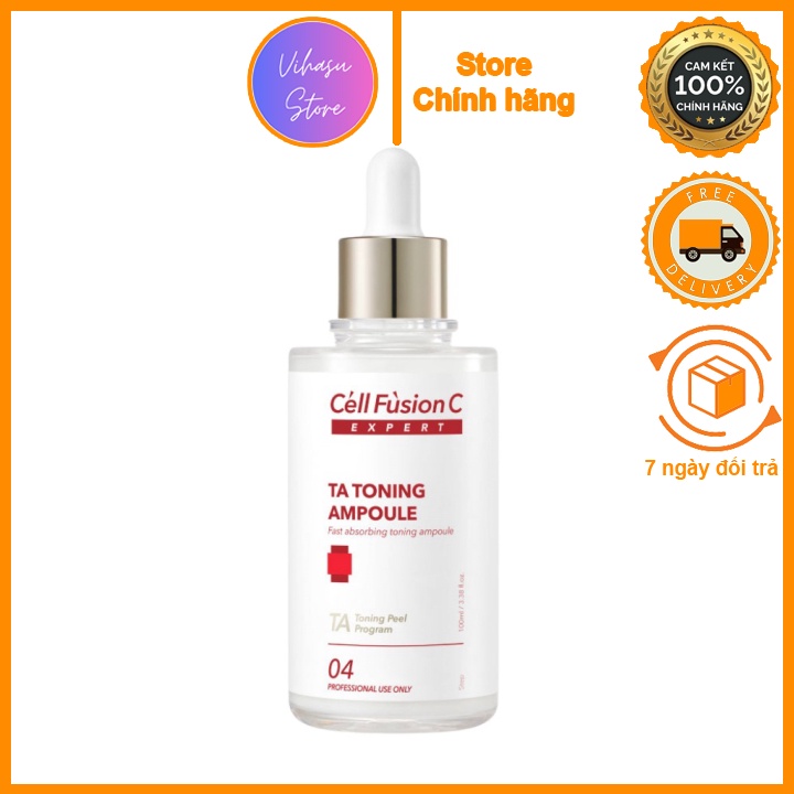 Dung dịch làm mềm sừng, cấp nước TA TONING - Cell Fusion C Expert [Vihasu Store]