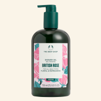 The Body Shop British Rose Shower Gel (750ml)