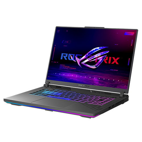 Asus rog strix g16 g614ju-n3135w (core™ i5-13450hx | ram 8gb | 512gb ssd | rtx 4050 6gb | 16inch fhd+, 165hz | win 11 | xám)