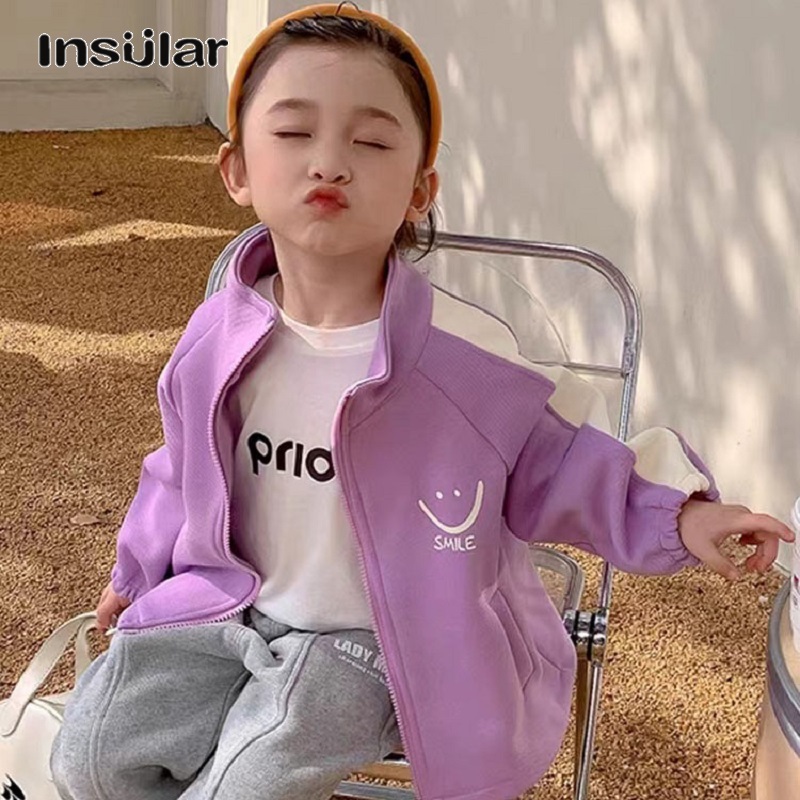 IP แจ็คเก็ตเด็ก, แจ็คเก็ตเบสบอลสำหรับเด็ก, กีฬา, สันทนาการ, แจ็คเก็ตคอตั้งที่ทันสมัยและใช้งานได้หลากหลาย, ท็อปส์ซูเด็กชายและเด็กหญิง, แจ็คเก็ตและเสื้อซิปขึ้น ราคา 187 บาท*ส่งฟรี