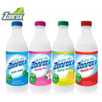 Nước Tẩy Quần Áo Trắng Zonrox 500ml