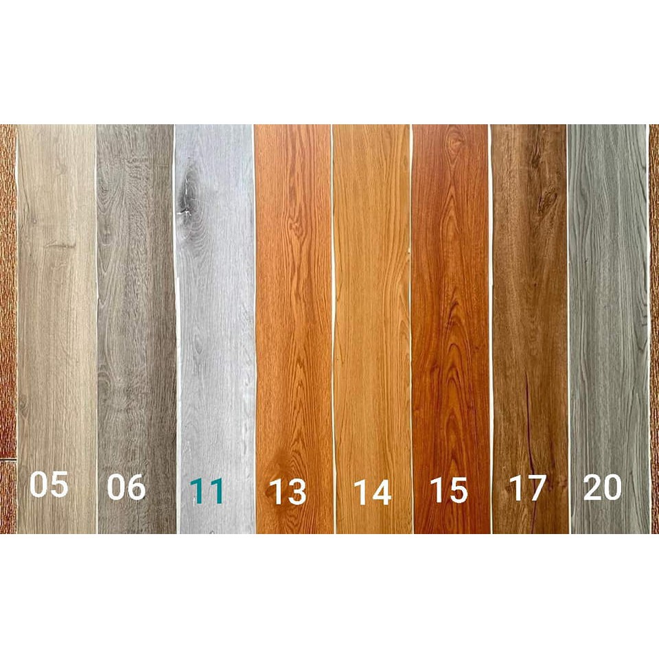 Miếng dán sàn nhà 45cm*15,4cm giả gỗ có keo dán sẵn .Nhận thi công. Ship hỏa tốc.