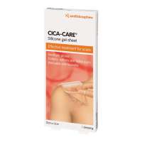 SMITH & NEPHEW Cica-Care Silicone Gel Sheet 12cm x 3cm 1s