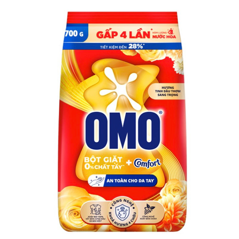 BỘT GIẶT OMO COMFORT 700G