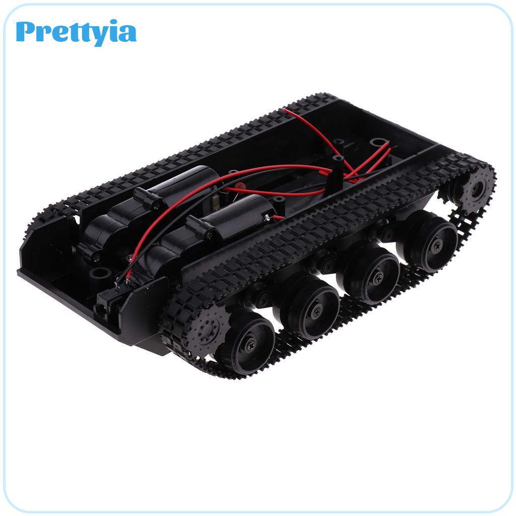130 Motor Shock Absorption Smart Robot Tank Car Chassis Kit Giá 694,861 Đồng*Miễn phí vận chuyển