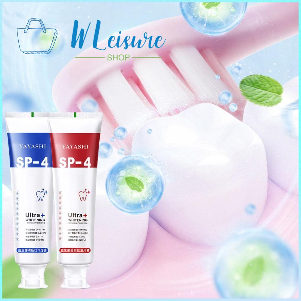 DIDI - HandL Mùi đặc biệt Sửa chữa răng Sửa chữa màu vàng Làm Trắng Răng Làm sáng da Hơi thở tươi mát SP-4 Kem đánh răng Probiotic