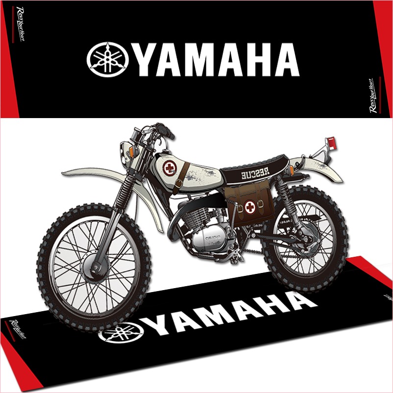 Thảm xe máy Triển lãm Yamaha Triển lãm Thảm Triển lãm Xe máy Đặc biệt Bãi đậu xe FF