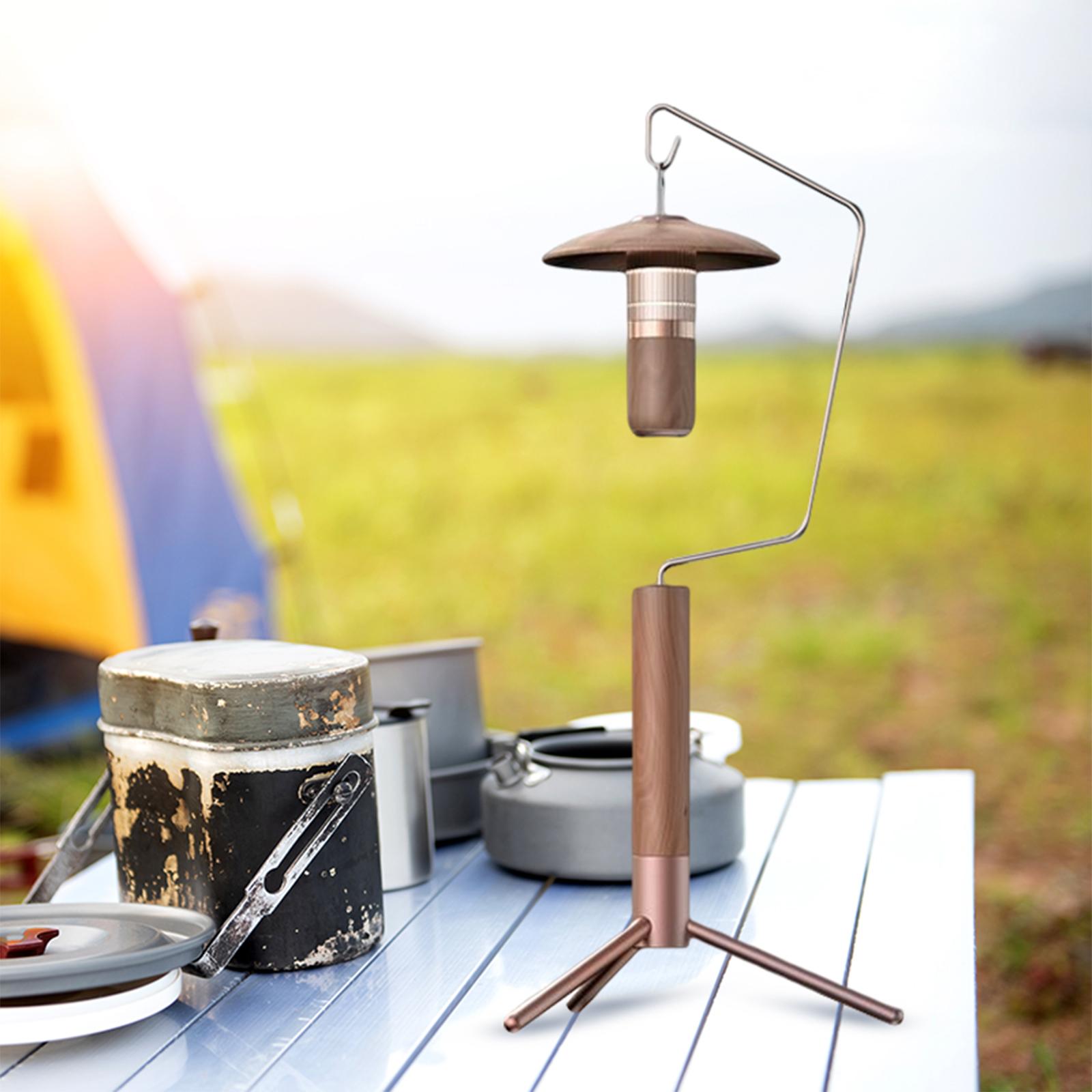 Camping Lamp Pole USB Light Outdoor Lantern Stand Compact Light Hanging Poles