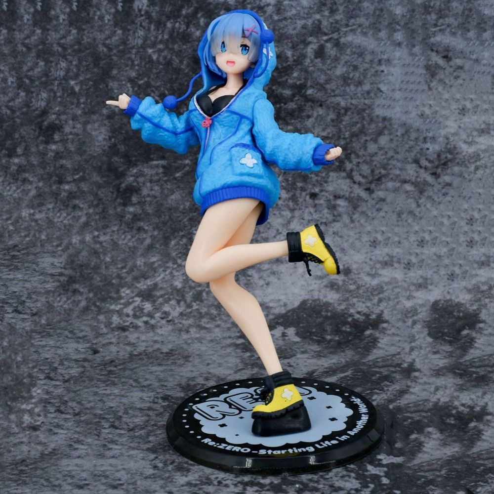 SHEBE PVC Rem Figures Re life In A Different World From Zero Collectible