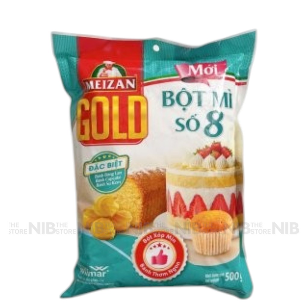 Bột Mì (số 8) đa dụng GOLD - GÓI 500G