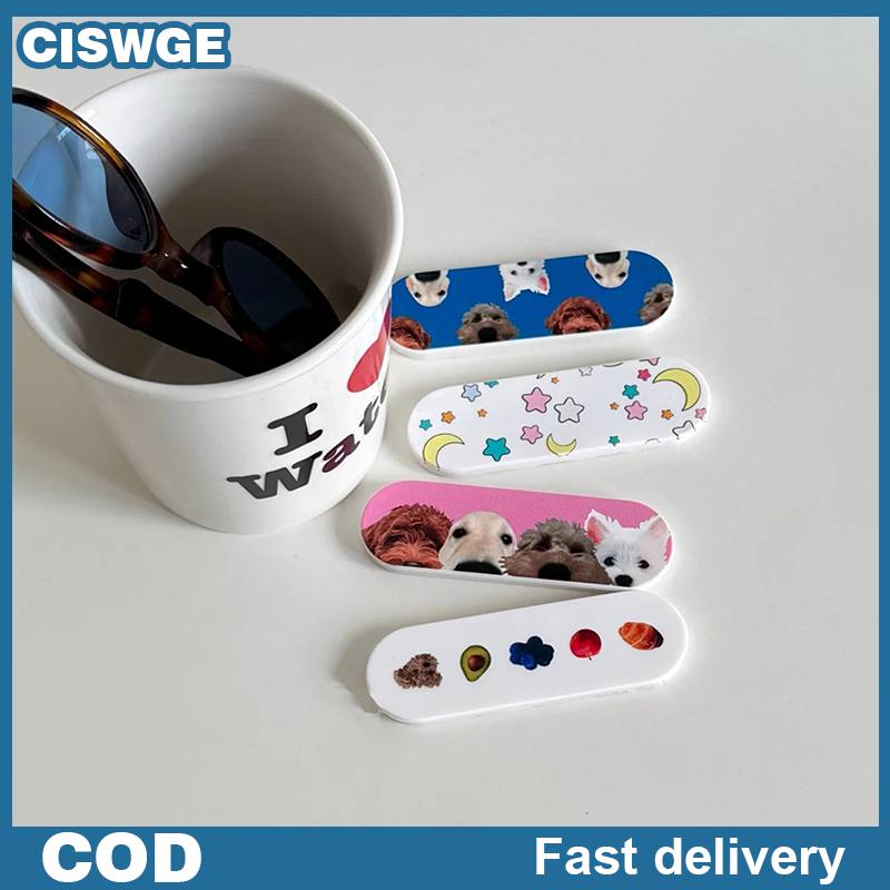 CISWGE ที่วางโทรศัพท์มือถือ Y2K ช่วยเหลือลูกสุนัขรูปการ์ตูนน่ารักๆสำหรับฤดูร้อนที่วางโทรศัพท์มือถือเหมาะสำหรับโทรศัพท์มือถือและเคสโทรศัพท์มือถือ ราคา 33 บาท*ส่งฟรี
