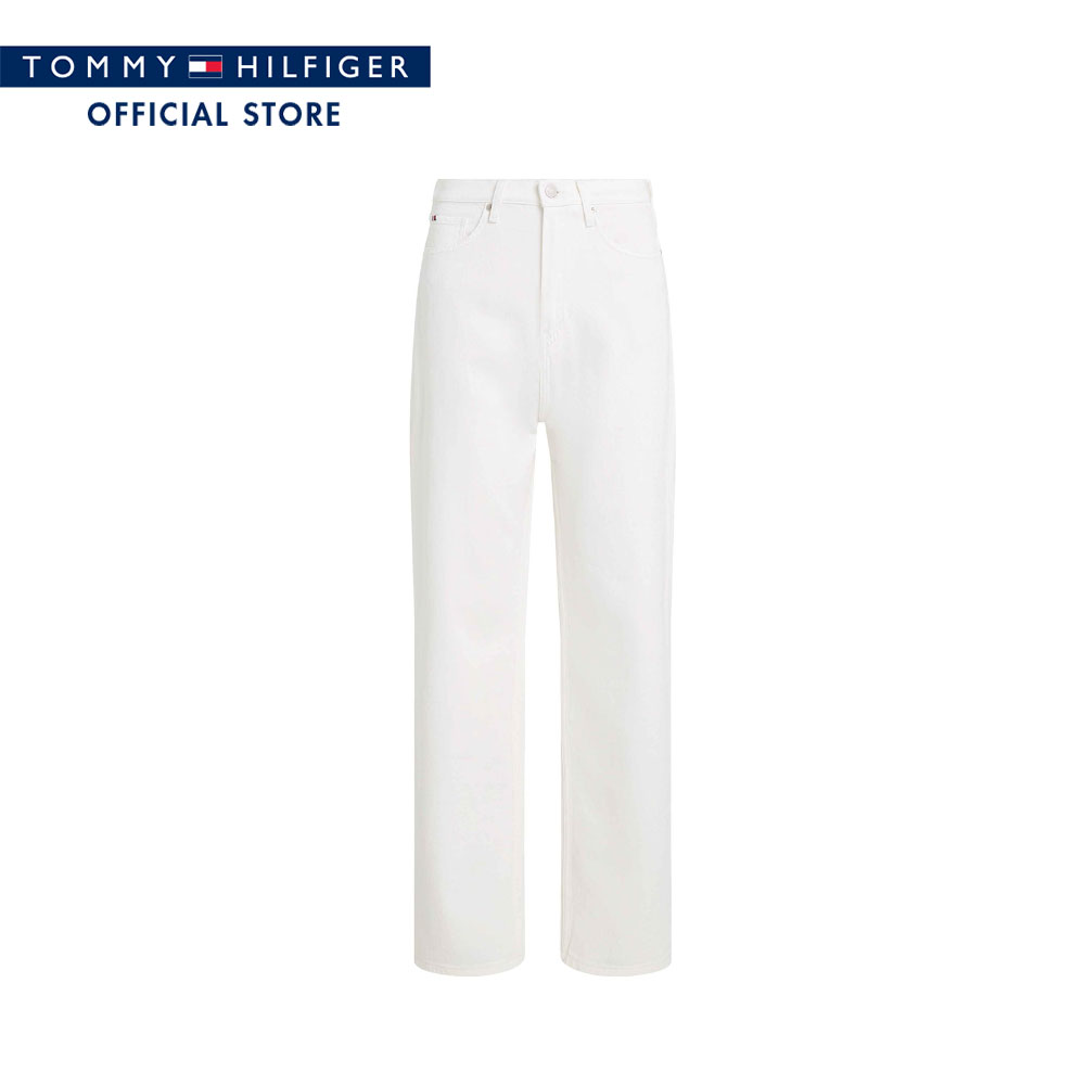 Tommy Hilfiger Women Jeans Model WW0WW43464 YBL - White ราคา 3,495 บาท*ส่งฟรี