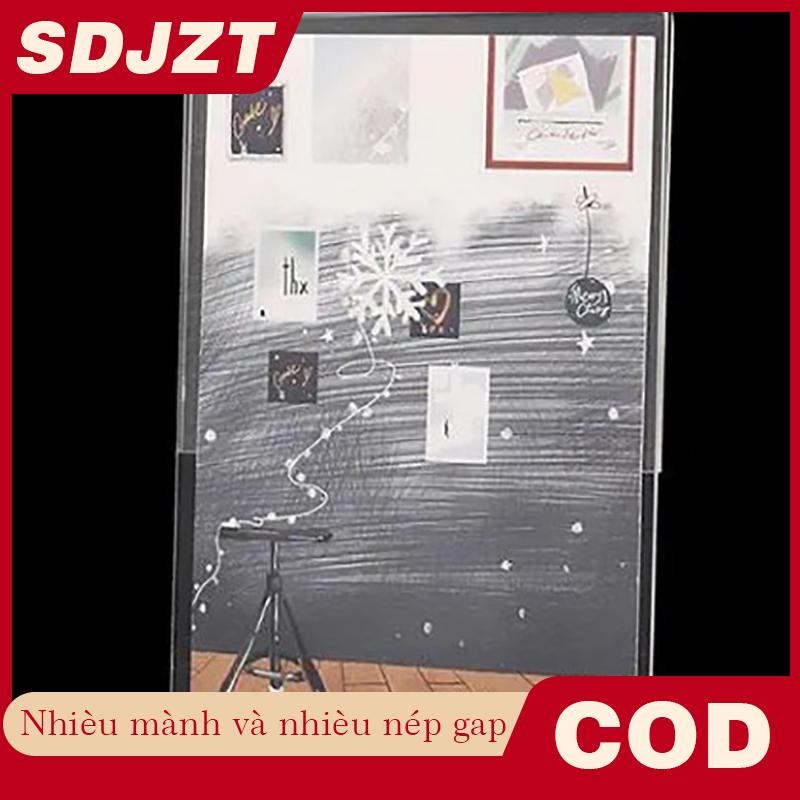 SDJZT Trong suốt Acrylic hình ảnh khung hiển thị đứng bàn hiển thị thẻ đứng giá tag Clip chủ thẻ dấu hiệu đứng