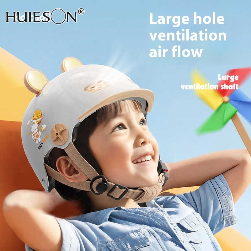 HUIESON Mũ bảo hiểm trẻ em, mũ bảo hiểm xe đạp điện, mũ bảo hiểm cho bé trai và bé gái, mũ bảo hiểm xe đạp cho bé trai và bé gái