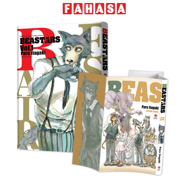 Fahasa - Sách - Beastars - Tập 1 - Tặng Kèm Special Cover
