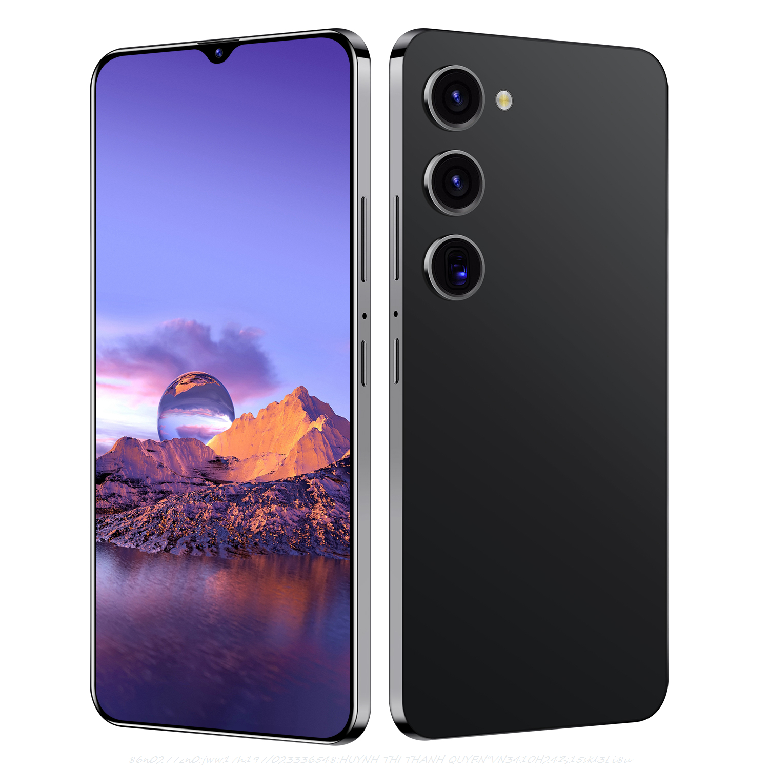 Cheapest FHD screen mobile phone for Android students cheap student ultra-smooth gaming phone 5G network gaming phone for low school students - 2