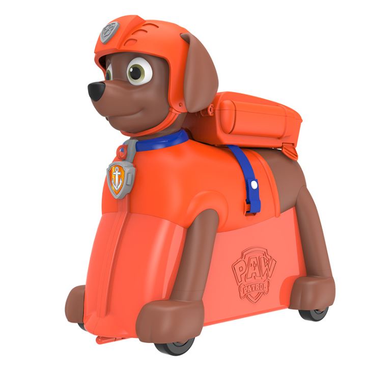 paw patrol luggage scooter