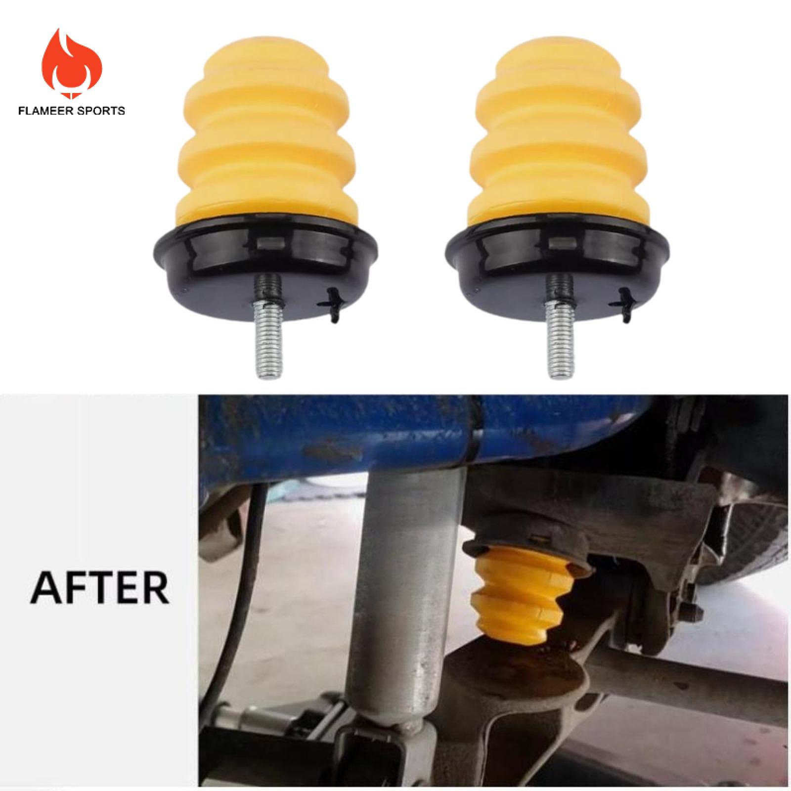 Flameer 2X trục sau bảo vệ thay thế dễ dàng cài đặt chuyên nghiệp phần xe tải bảo vệ phía sau cho 523049 15712438
