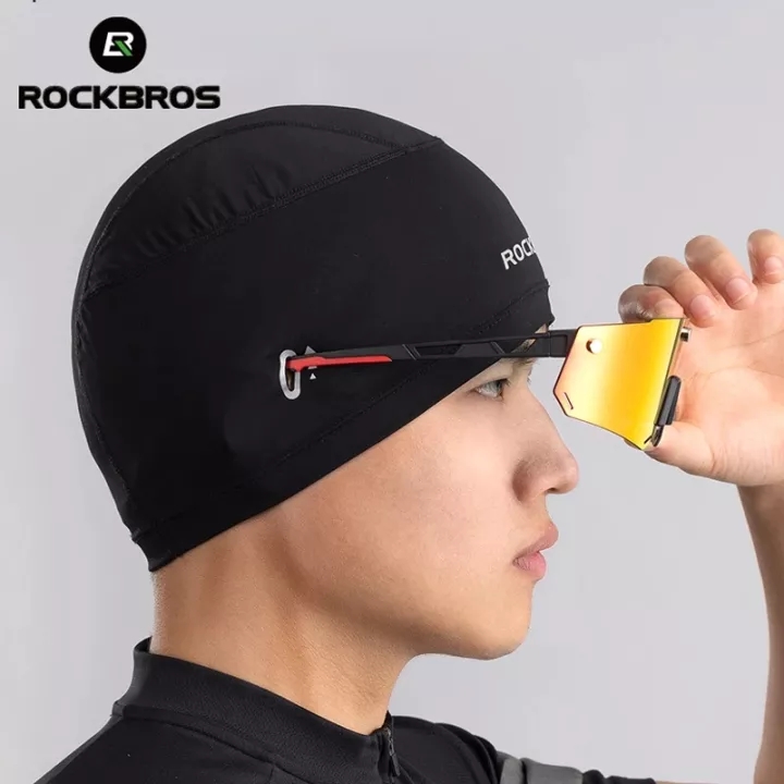 ROCKBROS Mũ Đi Xe Máy UPF50 + Chống Tia UV Mũ Trùm Đầu Đi Xe Máy Phản