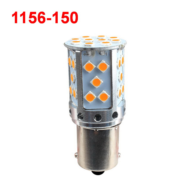 SYX Bóng đèn 1156 T20 7440 35smd đèn LED CANBUS W21W đèn xi nhan xe hơi