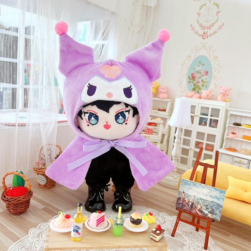 20CM Quần áo búp bê  Doll Clothes Bộ Sưu Tập Búp Bê Koromi 20cm xiao zhan got7 txt jackson wang chan