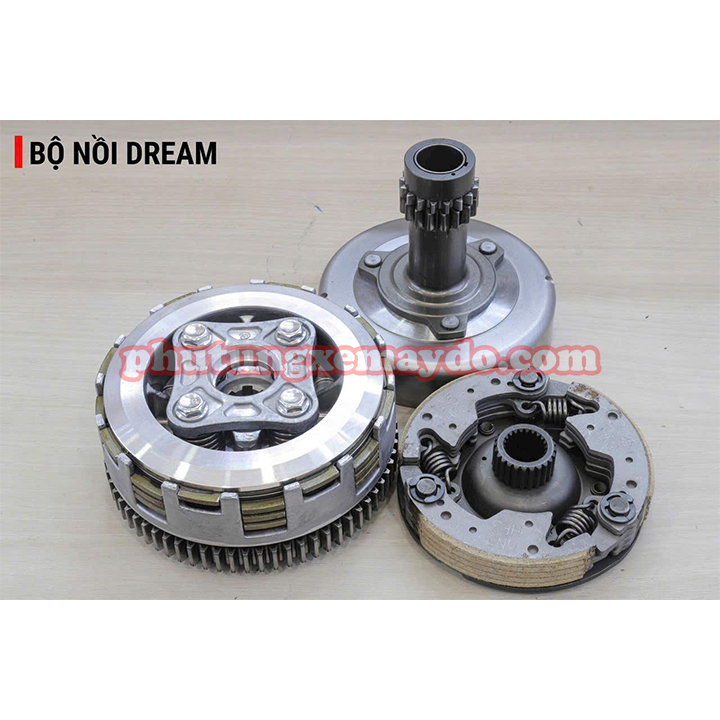 Bộ nồi côn ly hợp cho dream wave 100 - 110 dream  ex 50  sirius 50 ATE