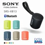 Sony SRS-XB13 EXTRA BASS™ Portable Wireless Speaker with Dolby Sound: Enjoy Stereo Surround with Two Speakers in Series