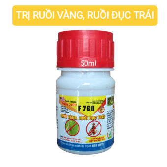 Thuốc trừ Ruồi Vàng Bọ Xít Bọ Trĩ POSY EC24 - F760 lọ 90m