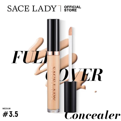SACE LADY Pro Concealer Flawless Makeup Full Cover Face Corrector Cream for Eye Dark Circle Liquid Eye Primer Base Make Up Cosmetic
