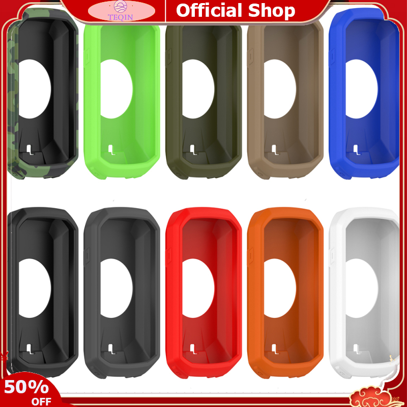 TEQIN Protective Case Cover Silicone Shock-proof And Soft Protective Cover Shell Skin Compatible For Garmin Edge 1050 ราคา 107 บาท*ส่งฟรี