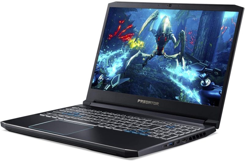 Acer Predator Helios 300 Gaming Laptop, Intel Core i7-9750H, GeForce GTX 1660 Ti, 15.6 Full HD 144Hz Display, 3ms Response Time, 16GB DDR4, 512GB PCIe NVMe SSD, RGB Backlit Keyboard
