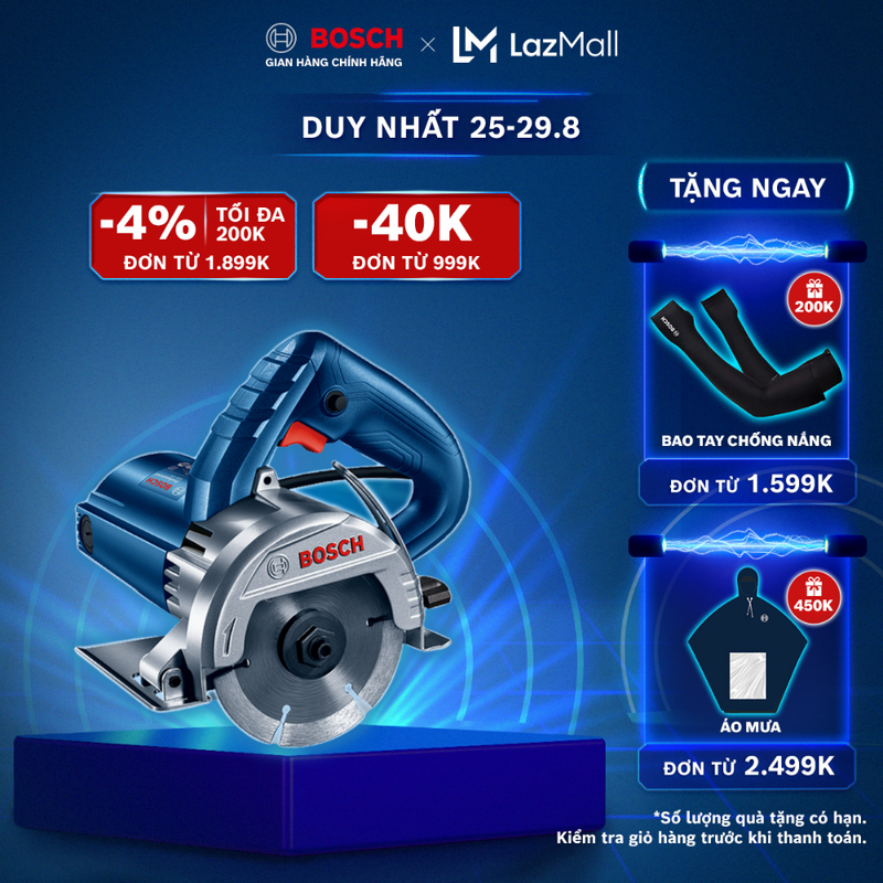 Máy cắt gạch bosch gdc 140