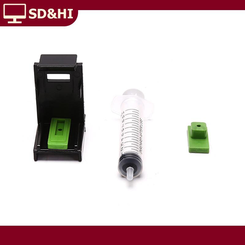 SD&HI เครื่องมือเติมหมึกอเนกประสงค์ Ciss แบบทำมือชุดเติมหมึกที่หนีบดูดซับ ราคา 40 บาท*ส่งฟรี