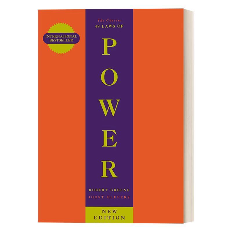 The Concise 48 Laws Of Power English Book By Robert Greene Political Leadership Political Philosophy