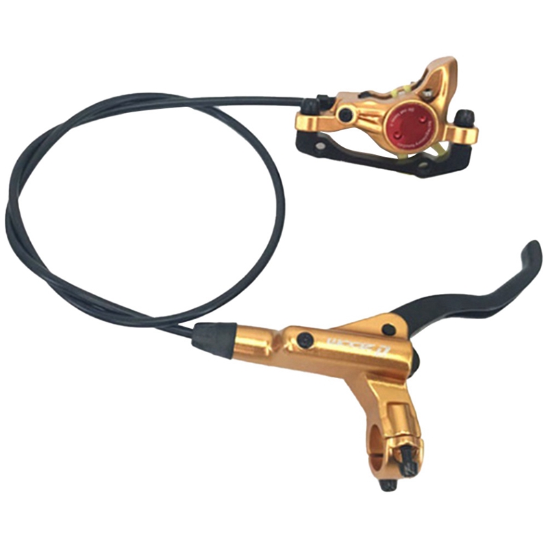 ZOOM 1Set Brake Hydraulic Disc Brake Front Brake 750Mm Mountain Bicycle Brake Aluminum Alloy