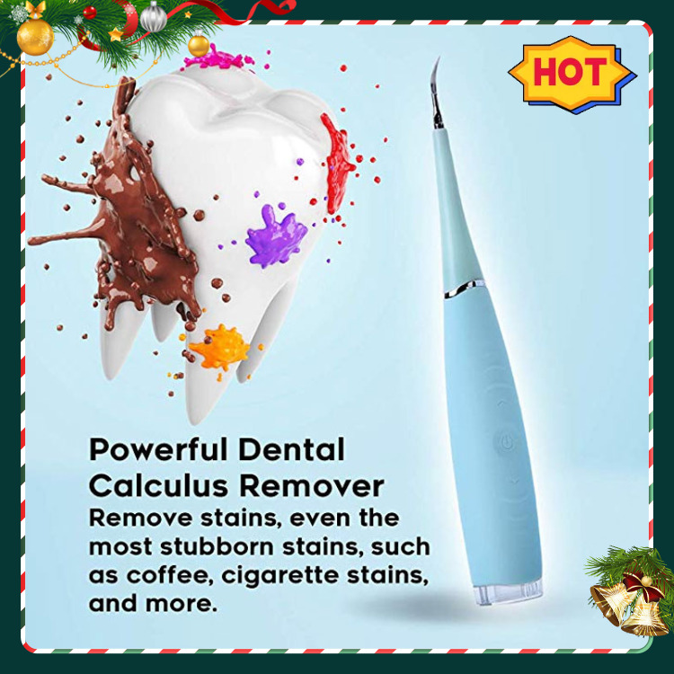 Làm sạch răng điện chăm sóc nha khoa công cụ Răng rộng và thiết bị dùng chỉ nha khoa