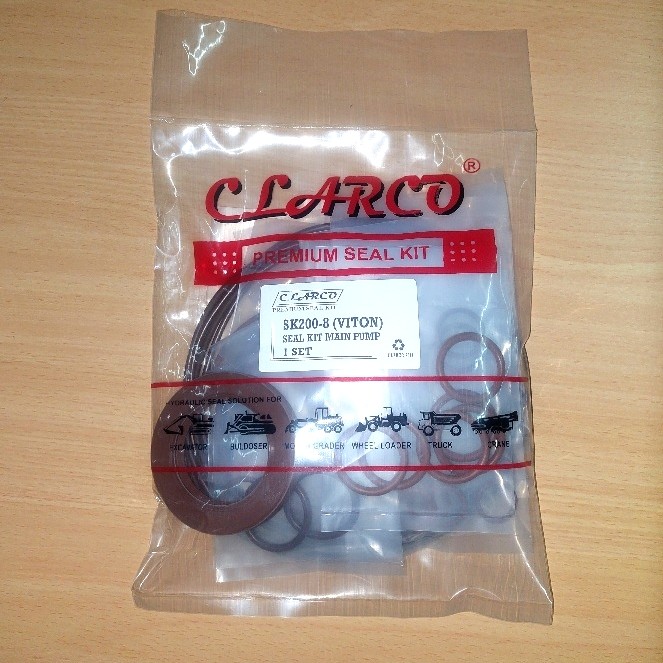PROMO- SK200-8 SK210-8 SEAL KIT MAIN PUMP VITON -RansShop22 Harga 1,350,000 rupiah*Gratis Ongkir
