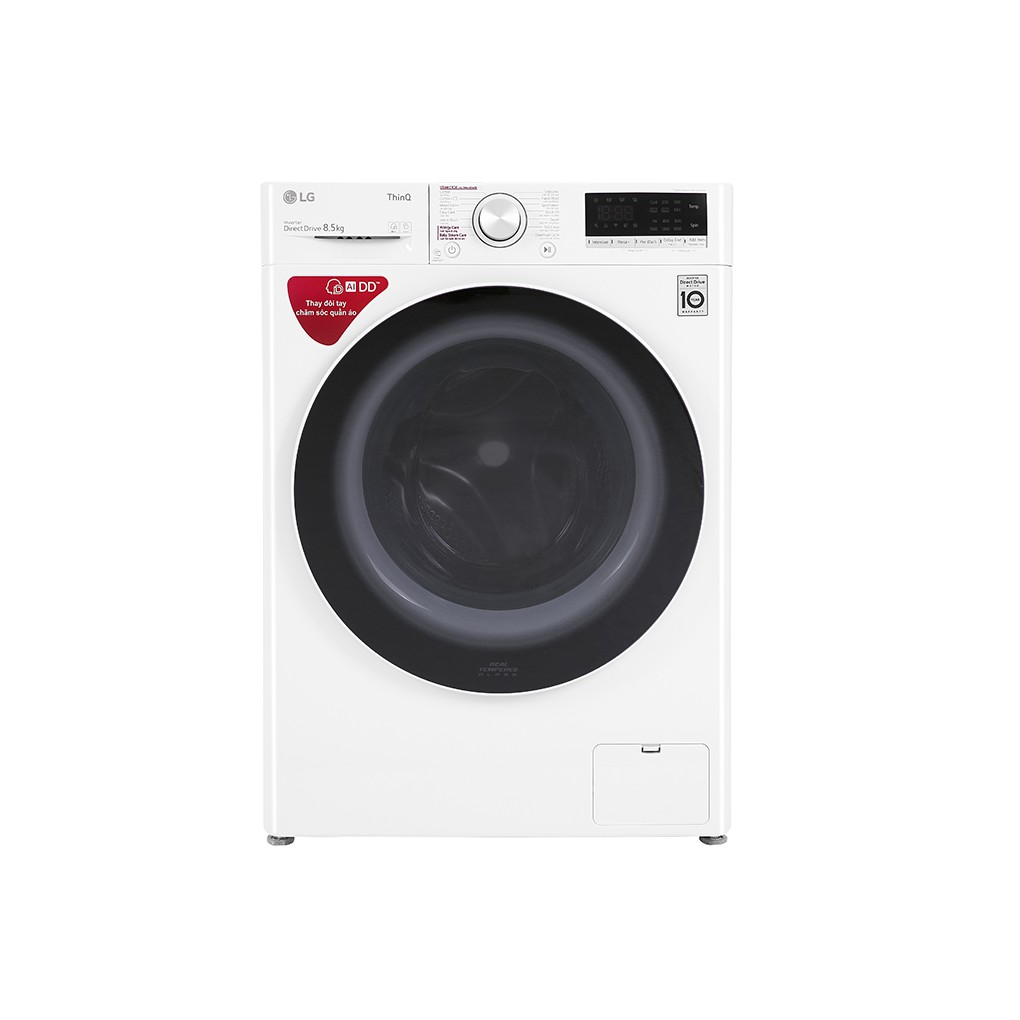 [FREESHIP HN ] Máy giặt LG Inverter 8.5 kg FV1408S4W  Mới 2020- Hàng chính hãng