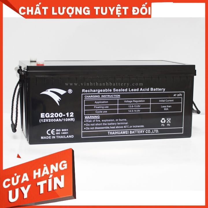 ắc-quy-Lưu-Trữ-Điện-Mặt-Trời-EG200-12, ắc quy lưu trữ điện năng lượng mặt trời 12v-200ah, ắc quy viễn thông 12v-200ah.