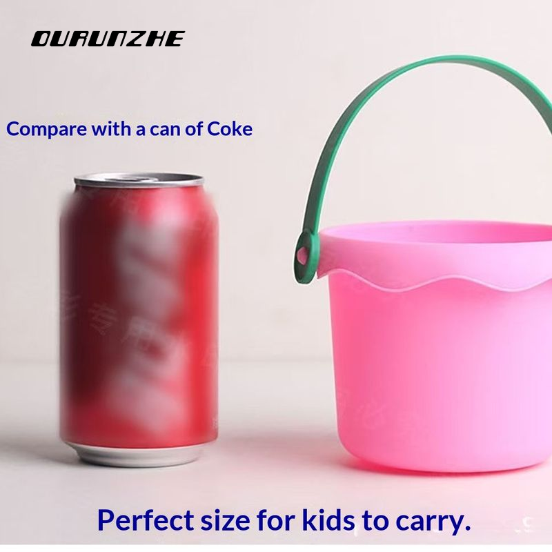 OURUNZHE Kids Sand Toys Set Durable Soft Plastic Shovel Rake for Beach Play and Snow Fun ราคา 55 บาท*ส่งฟรี