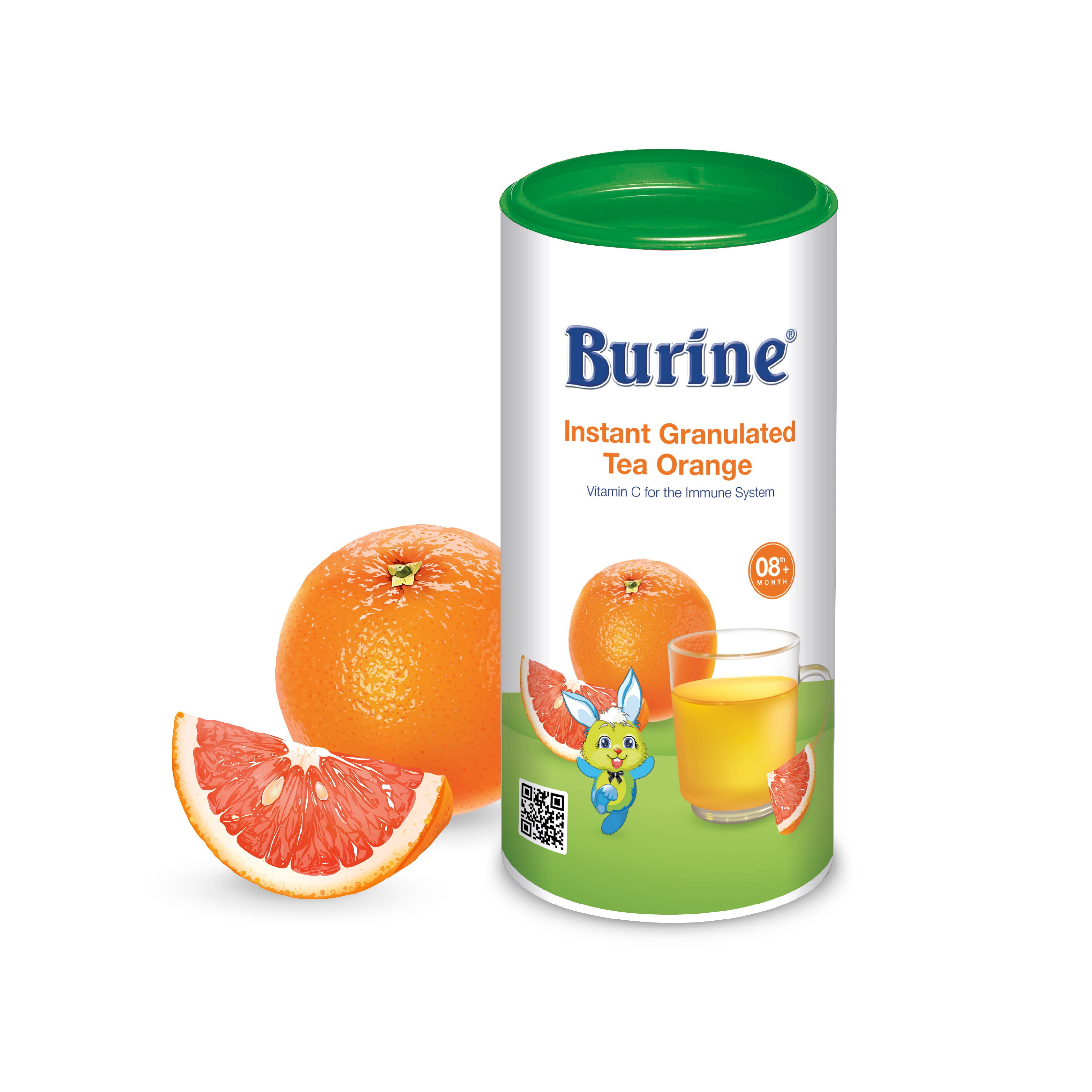 Trà cốm hoa quả Burine dinh dưỡng dành cho bé
